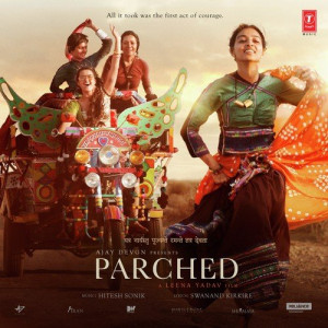 parched poster