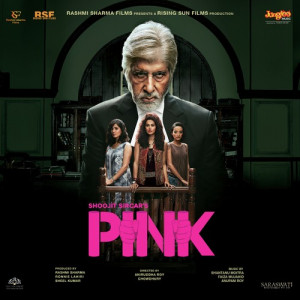 pink poster