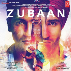 zubaan poster