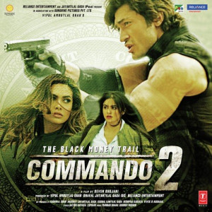 commando 2 poster