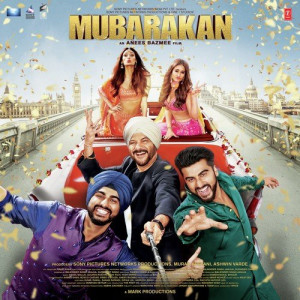 Mubarakan Title Track Poster