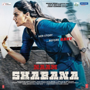 naam shabana poster