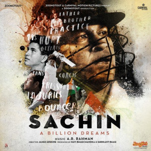 sachin - a billion dreams poster