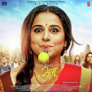 tumhari sulu poster