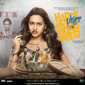 happy phirr bhag jayegi poster