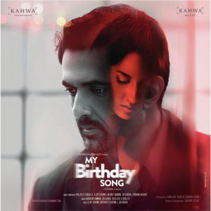 my birthday song poster