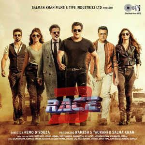 race 3 poster