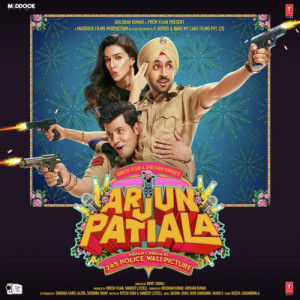 arjun patiala poster