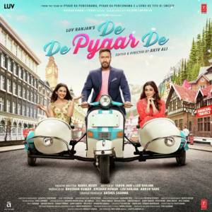 de de pyaar de poster