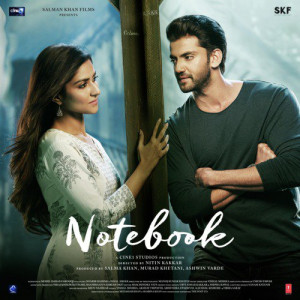 notebook poster