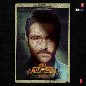 why cheat india poster