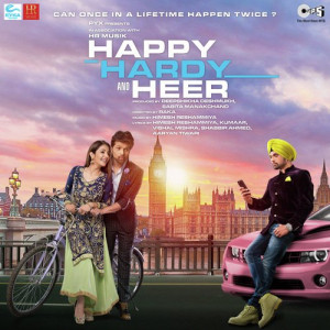 happy hardy and heer poster