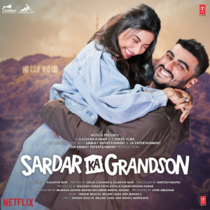 sardar ka grandson poster