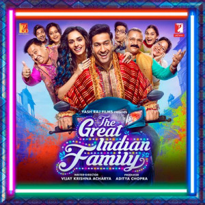 the great indian family poster