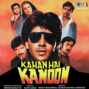 kahan hai kanoon poster