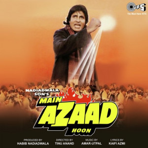 main azaad hoon poster