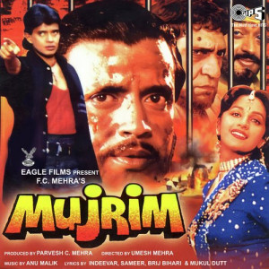 mujrim 1989 poster