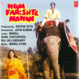 hum farishte nahin poster