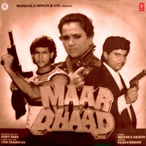 maar dhaad poster