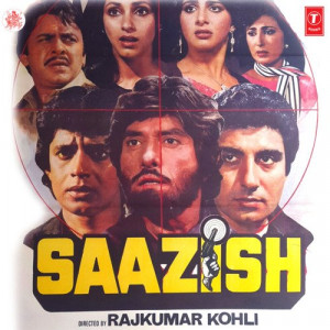 saazish 1988 poster