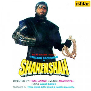 shahenshah poster