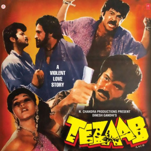 tezaab poster