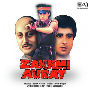 zakhmi aurat poster