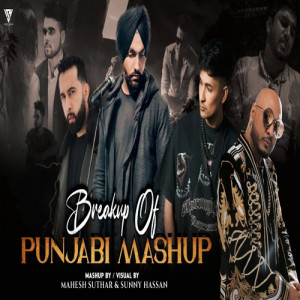 Breakup Of Punjabi Mashup 2023 Poster