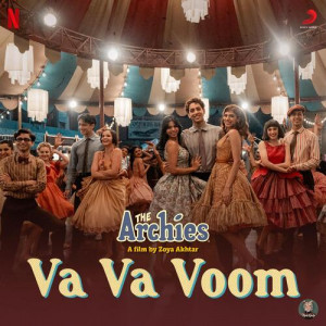 Va Va Voom Poster