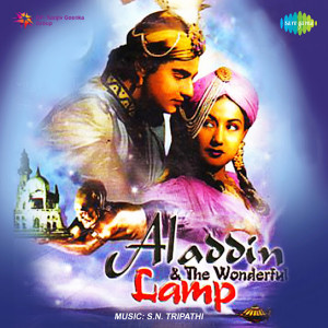 alladin and the wonderful lamp poster