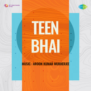 teen bhai poster