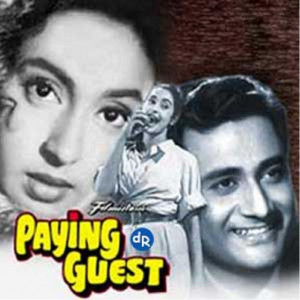 paying guest 1957 poster