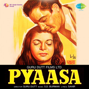 pyaasa 1957 poster