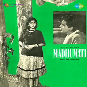 madhumati poster