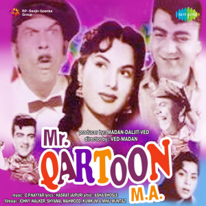 mr. qartoon m.a. poster