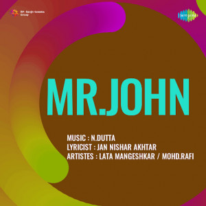 mr. john poster