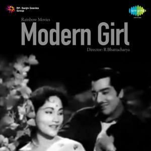 modern girl poster