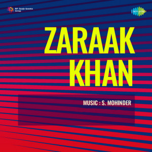 zaraak khan poster