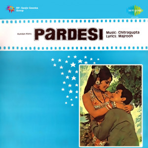 pardesi 1970 poster