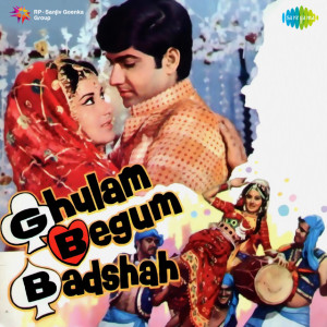 ghulam begum badshah poster