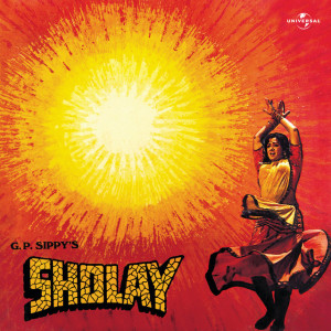 sholay poster