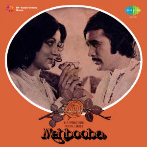 mehbooba 1976 poster