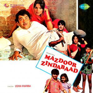 mazdoor zindabaad poster