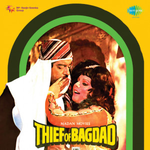 thief of bagdad poster