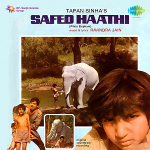 safed haathi poster