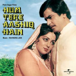 hum tere aashiq hain poster